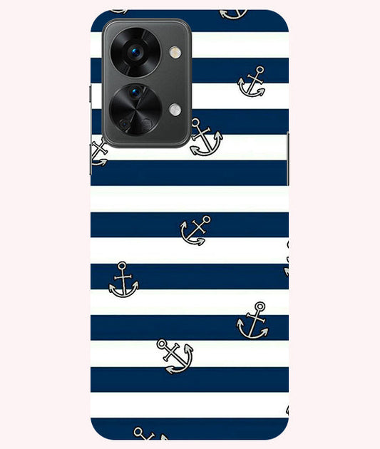 Stripes Patter Back Cover For  OnePlus Nord 2T 5G