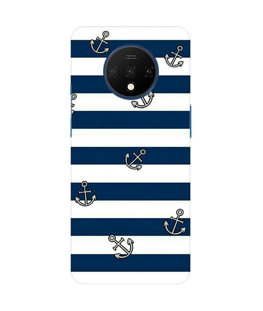 Stripes Patter Back Cover For  OnePlus 7T