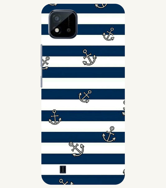 Stripes Patter Back Cover For  Realme C11 2021,C20