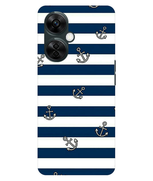 Stripes Patter Back Cover For  OnePlus Nord CE 3 Lite 5G