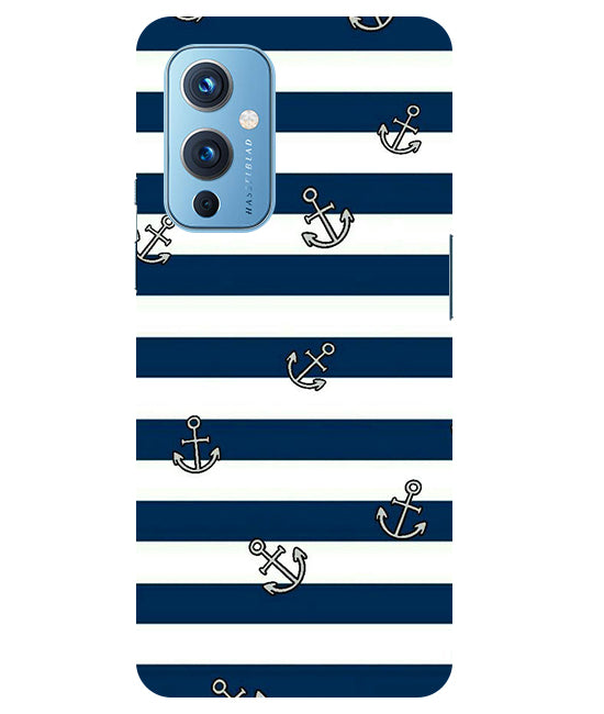 Stripes Patter Back Cover For  OnePlus 9