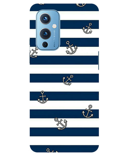 Stripes Patter Back Cover For  OnePlus 9