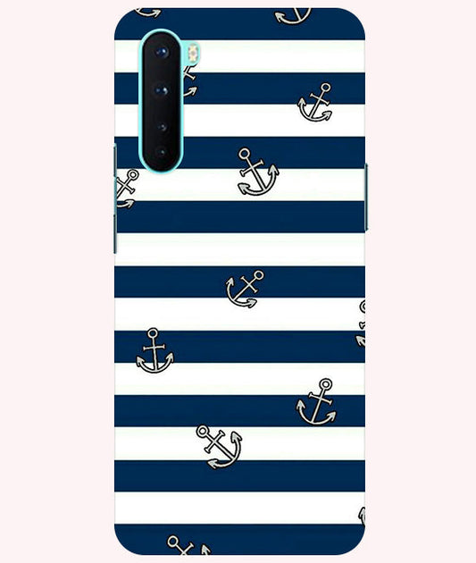 Stripes Patter Back Cover For  OnePlus Nord