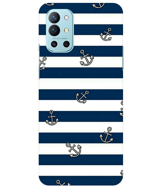 Stripes Patter Back Cover For  OnePlus 9R