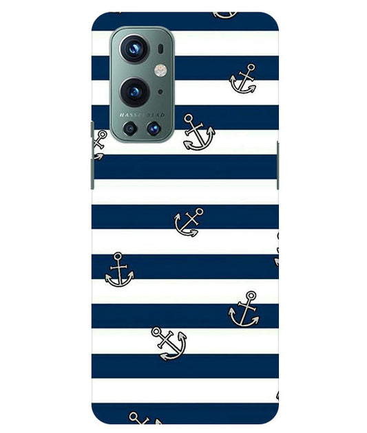 Stripes Patter Back Cover For  OnePlus 9 Pro