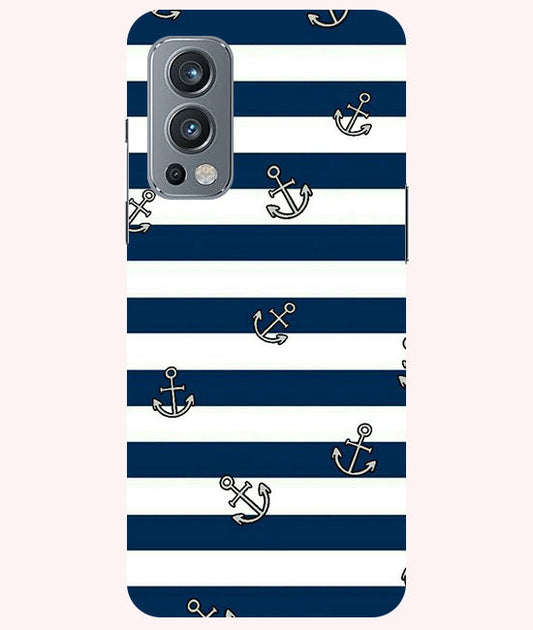 Stripes Patter Back Cover For  OnePlus Nord 2 5G