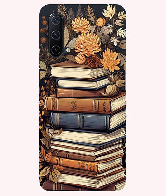 Learning Book Back Cover For  OnePlus Nord CE 5G