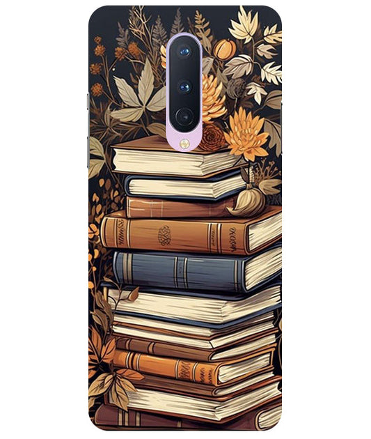 Learning Book Back Cover For  OnePlus 8
