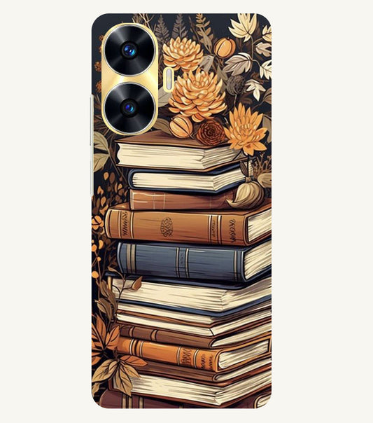 Learning Book Back Cover For  Realme C55/Realme N55