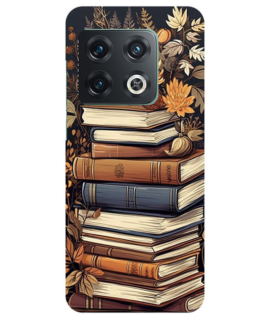 Learning Book Back Cover For  OnePlus 10 Pro 5G