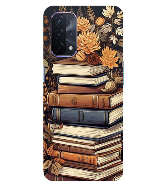 Learning Book Back Cover For  Oppo A74 5G