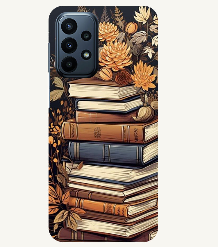 Learning Book Back Cover For  Samsung Galaxy A23 5G