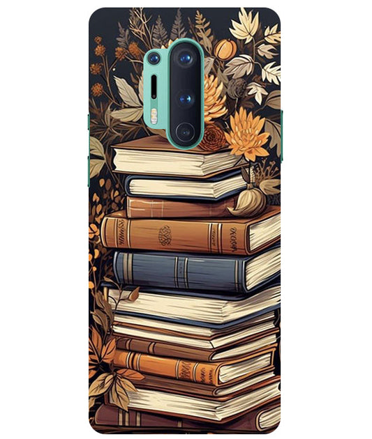 Learning Book Back Cover For  OnePlus 8 Pro