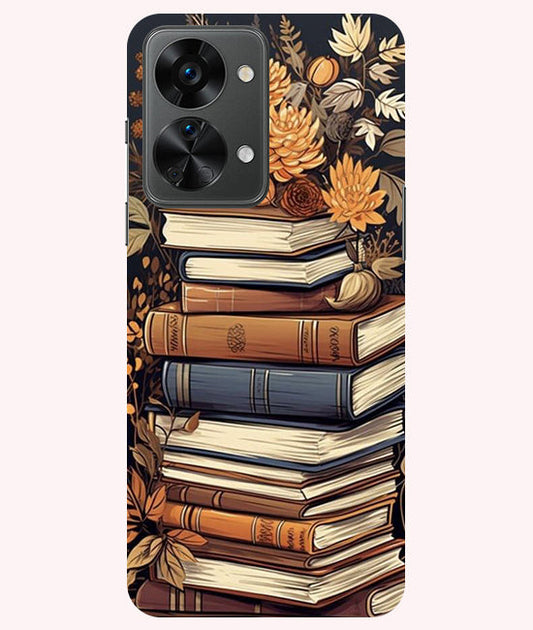 Learning Book Back Cover For  OnePlus Nord 2T 5G