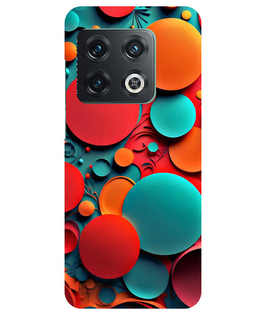 Colorful Back Cover For  OnePlus 10 Pro 5G