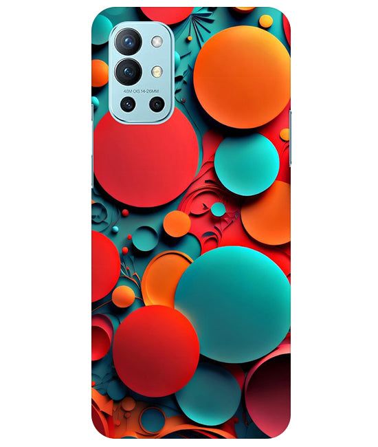 Colorful Back Cover For  OnePlus 9R