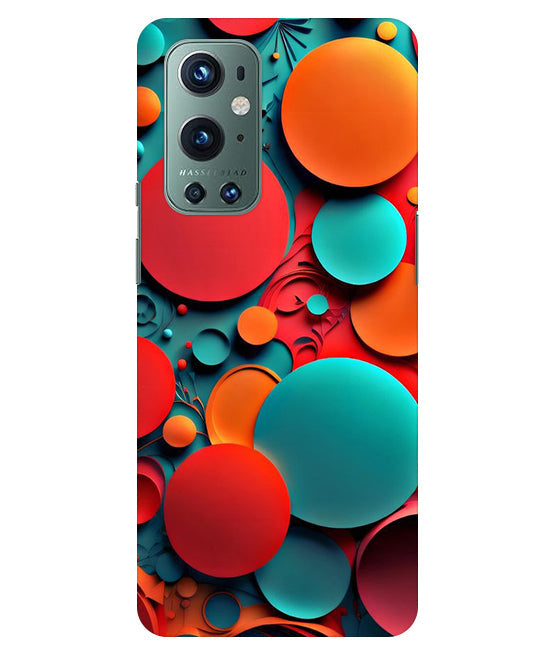 Colorful Back Cover For  OnePlus 9 Pro