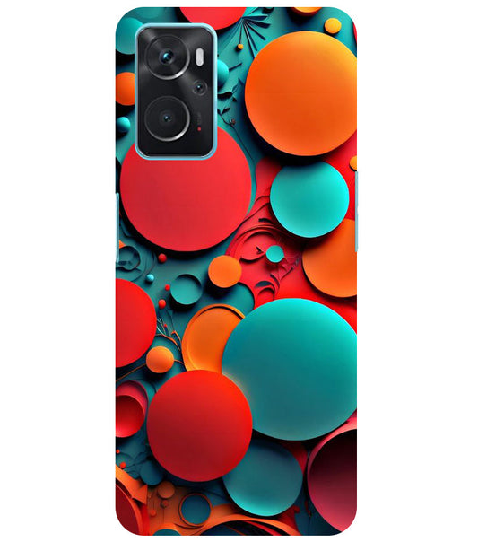 Colorful Back Cover For  Oppo K10 4G/Realme 9i 4G/Oppo A96