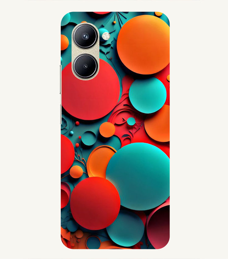 Colorful Back Cover For  Realme C33