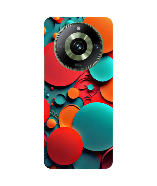 Colorful Back Cover For  Realme 12 5G