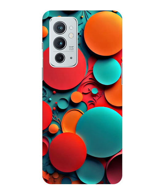 Colorful Back Cover For  OnePlus 9RT