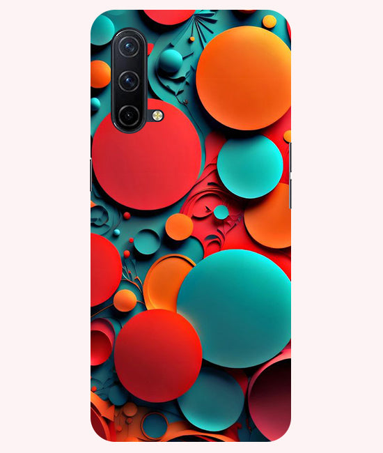 Colorful Back Cover For  OnePlus Nord CE 5G