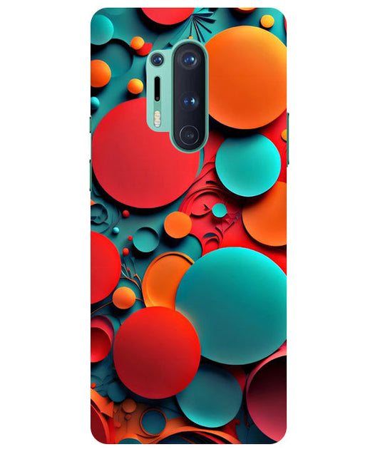 Colorful Back Cover For  OnePlus 8 Pro