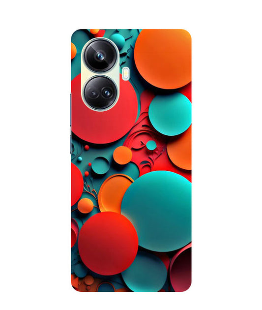 Colorful Back Cover For  Realme 10 Pro Plus 5G