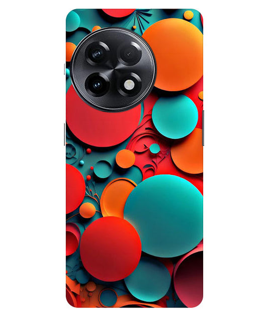 Colorful Back Cover For  OnePlus 11R