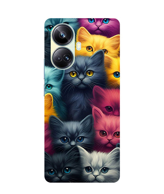 Cat Back Cover For  Realme 10 Pro Plus 5G