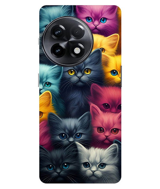 Cat Back Cover For  OnePlus 11R