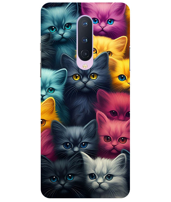 Cat Back Cover For  OnePlus 8