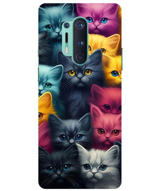 Cat Back Cover For  OnePlus 8T