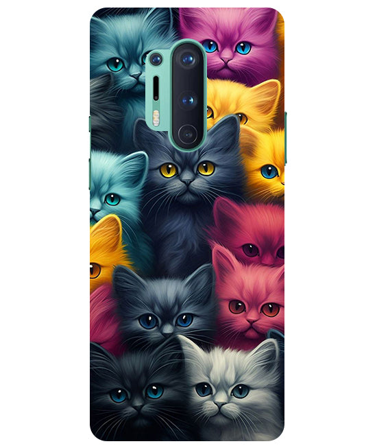 Cat Back Cover For  OnePlus 8 Pro