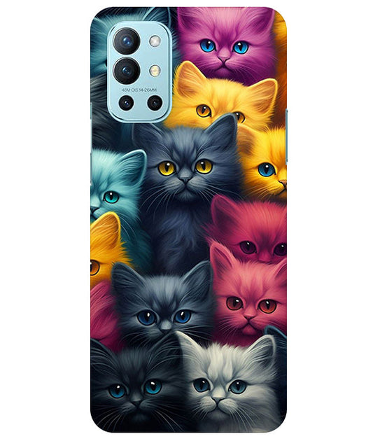 Cat Back Cover For  OnePlus 9R