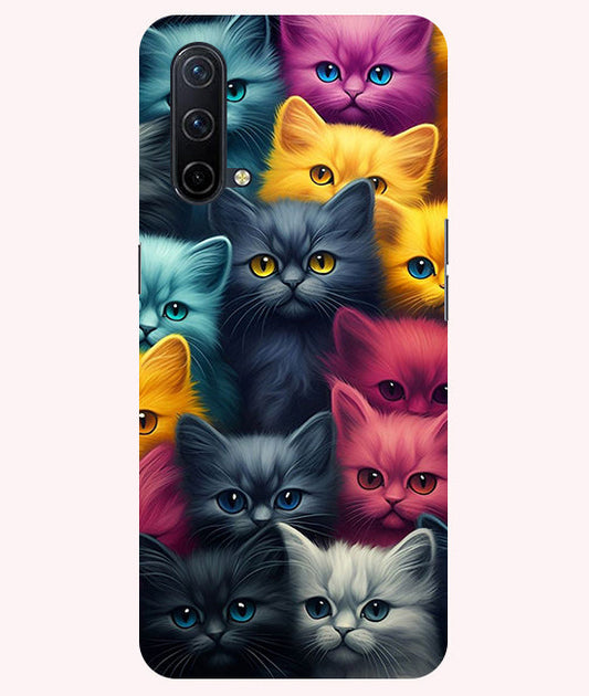 Cat Back Cover For  OnePlus Nord CE 5G