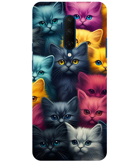 Cat Back Cover For  OnePlus 7T Pro