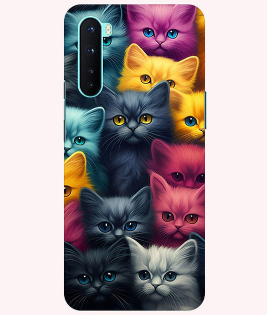 Cat Back Cover For  OnePlus Nord