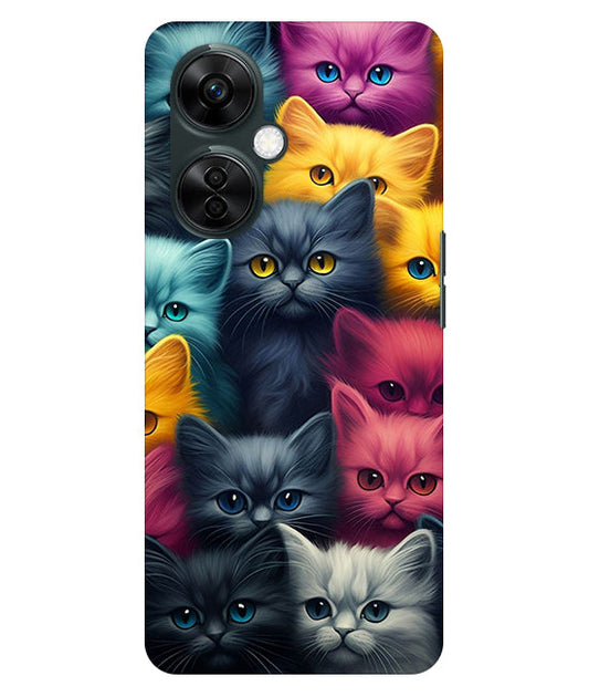 Cat Back Cover For  OnePlus Nord CE 3 Lite 5G