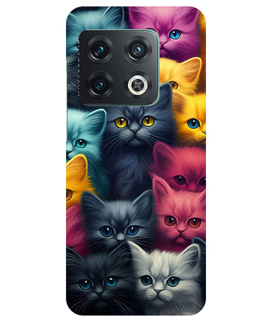 Cat Back Cover For  OnePlus 10 Pro 5G