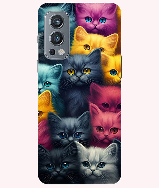 Cat Back Cover For  OnePlus Nord 2 5G