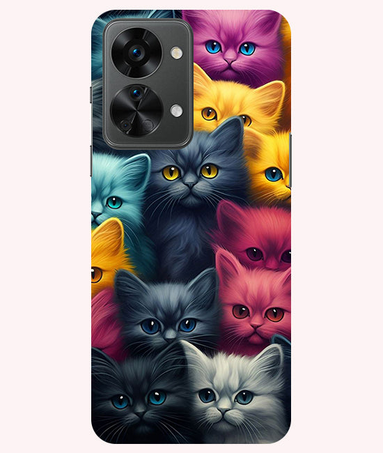 Cat Back Cover For  OnePlus Nord 2T 5G