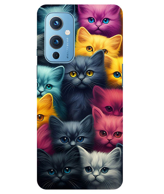 Cat Back Cover For  OnePlus 9