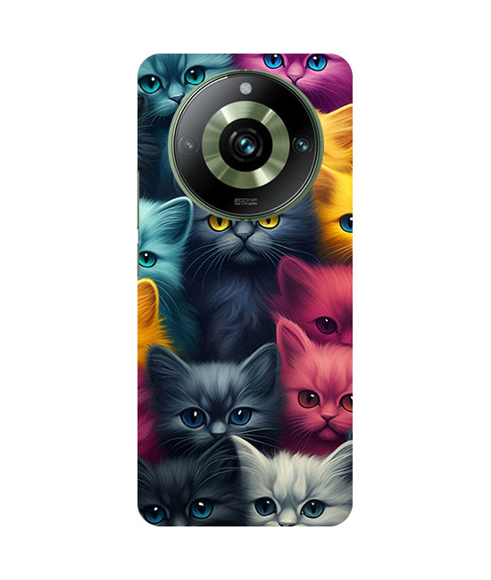 Cat Back Cover For  Realme 12 Pro 5G/ 12 Pro Plus 5G