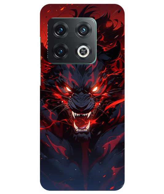 Angry Lion Back Cover For  OnePlus 10 Pro 5G