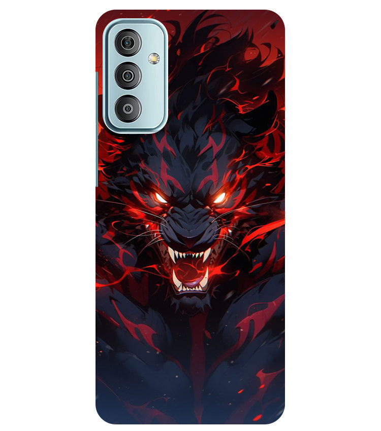 Angry Lion Back Cover For  Samsung Galaxy F23 5G