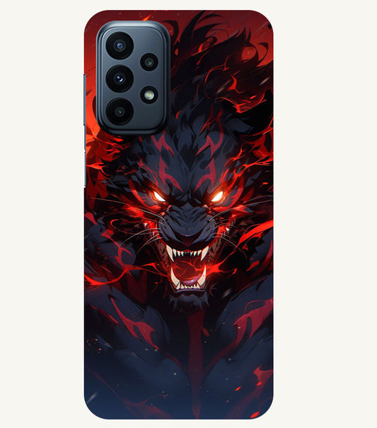 Angry Lion Back Cover For  Samsung Galaxy A23 5G