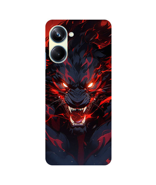 Angry Lion Back Cover For  Realme 10 Pro 5G