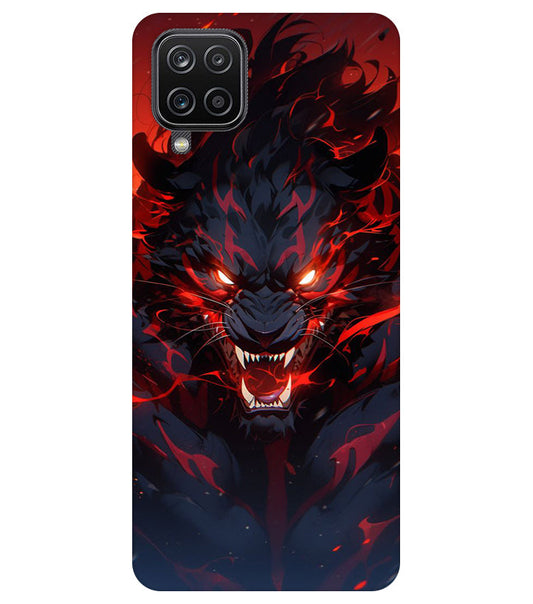 Angry Lion Back Cover For  Samsung Galaxy A22 4G