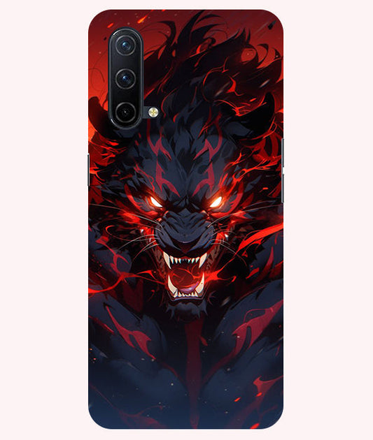 Angry Lion Back Cover For  OnePlus Nord CE 5G